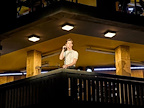 Samuel Jordan as Jimmy in Standing at the Sky's Edge in the West End. Credit Brinkhoff-Moegenburg