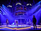 The cast of Standing at the Sky's Edge in the West End. Credit Brinkhoff-Moegenburg. Featuring the _I Love You Bridge_ copyright 2001 Jason Lowe (1)