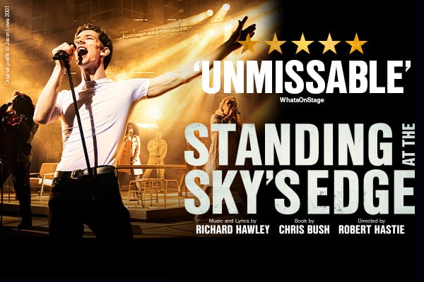 Standing At The Sky's Edge<br>• Was £99.50 Now £75 Saving £24