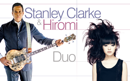 Stanley Clarke and Hiromi Duo tickets London