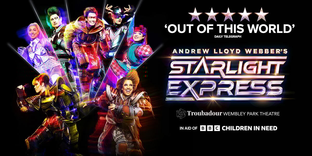 Starlight Express London Tickets supports Children in Need