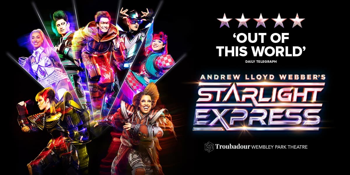 Starlight Express London tickets 