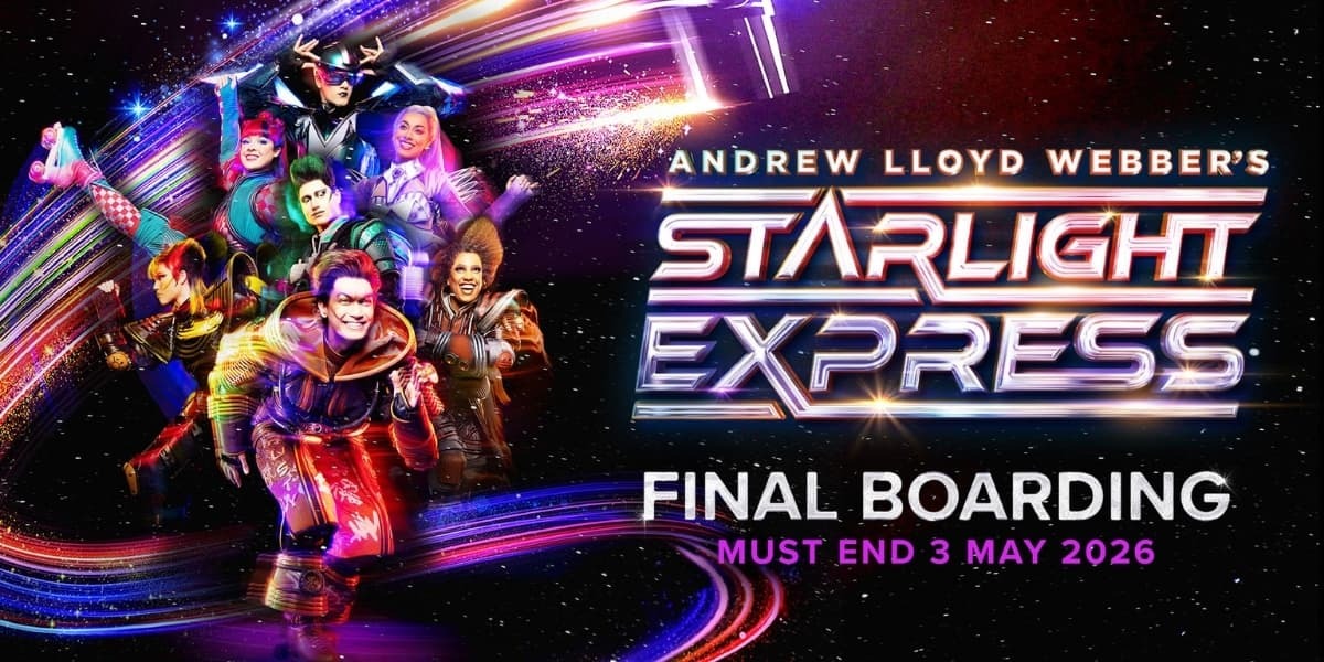 Starlight Express London tickets
