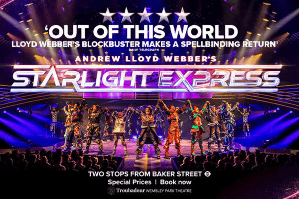 Starlight Express is coming to London