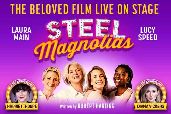 Steel Magnolias - High Wycombe<br>• Was £39 Now £25 Saving £14