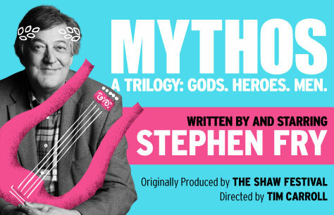 Stephen Fry Mythos a Trilogy: Heroes Tickets
