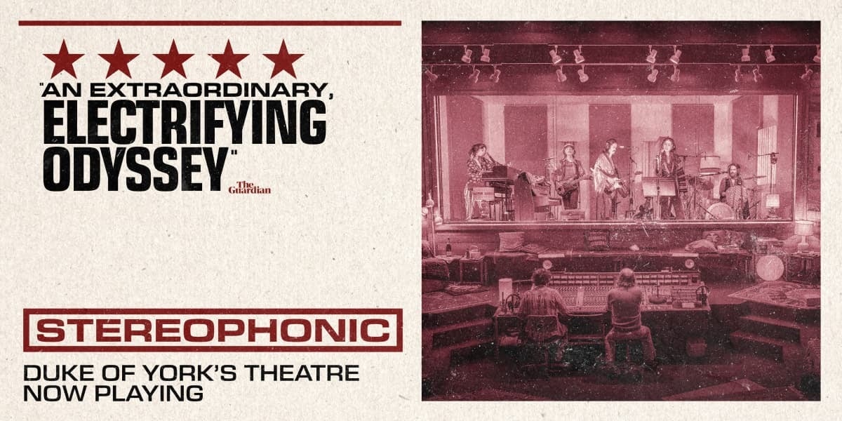 Stereophonic London tickets