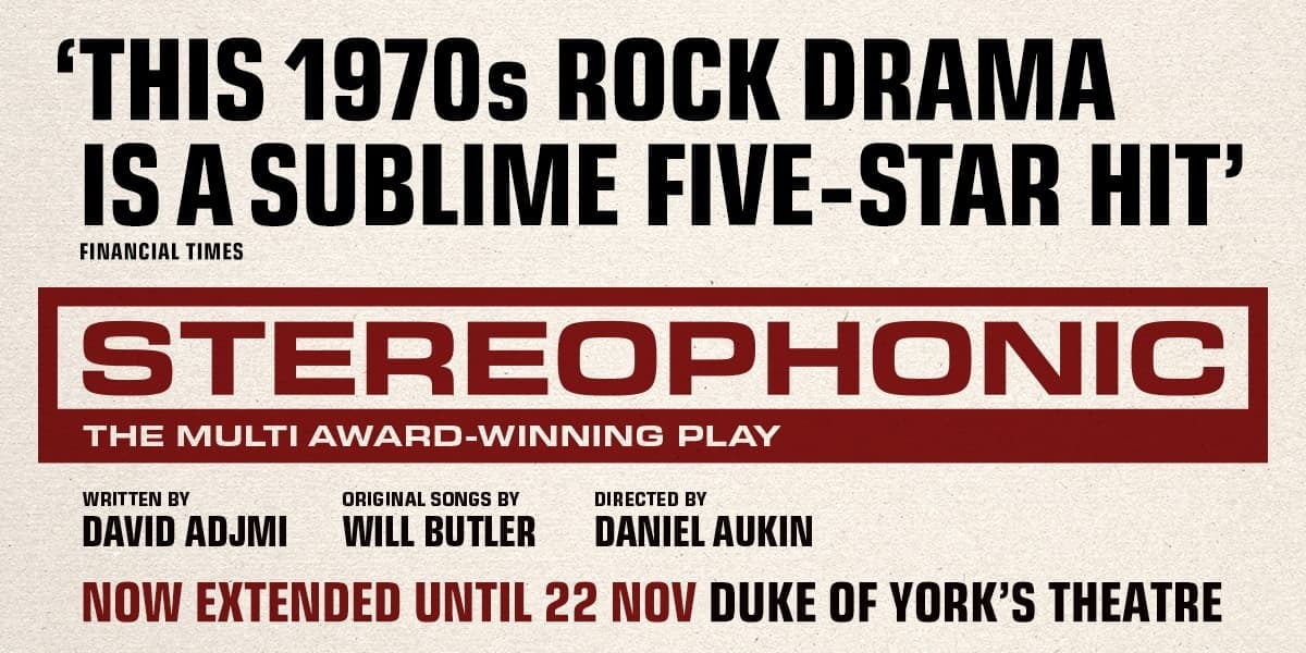 Stereophonic London tickets
