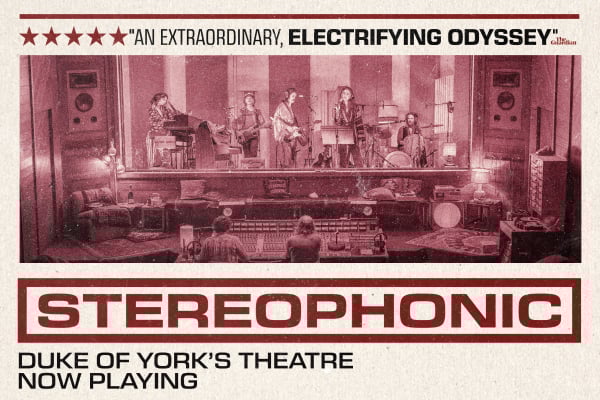 Stereophonic London tickets