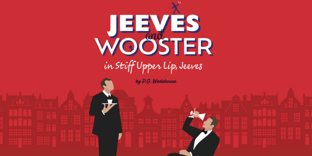 Stiff Upper Lip, Jeeves banner image