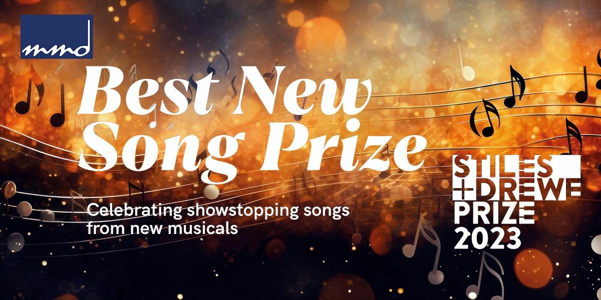 Stiles + Drewe Best New Song Prize 2023 banner image