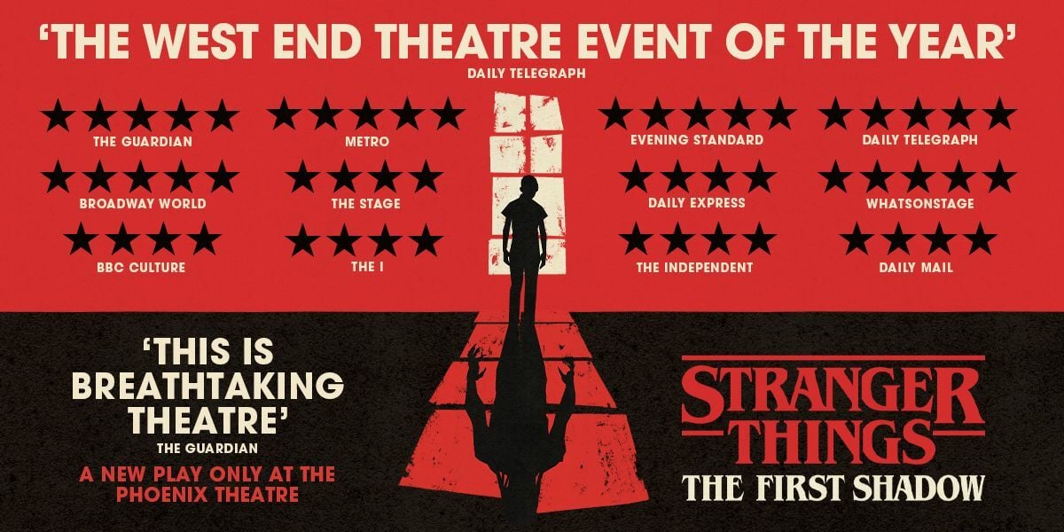 Stranger Things the First Shadow London tickets