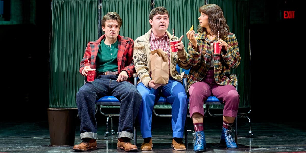 Stranger Things the First Shadow 2025/2026 West End cast