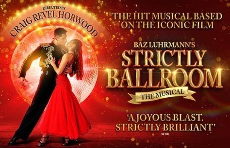 Strictly Ballroom - Manchester Tickets