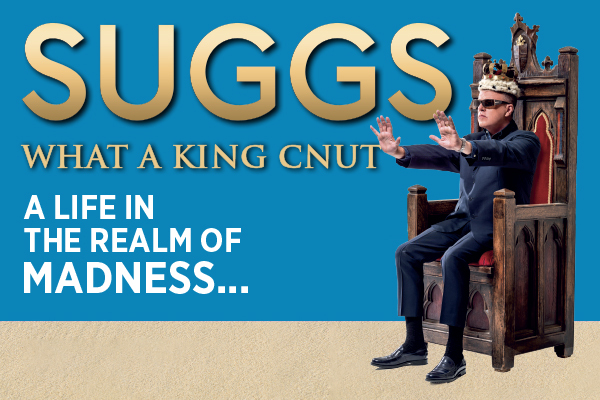 Suggs: What A King Cnut – A Life in The Realm Of Madness Tickets