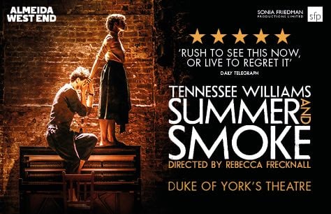 London Theatre Review: Summer and Smoke at the Duke of York's Theatre