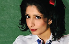 Shappi Khorsandi at the Arts Theatre