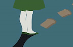 The Girl Who Trod on the Loaf at the Arts Theatre