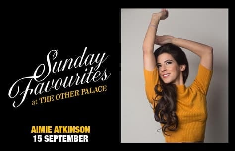 Sunday Favourites at The Other Palace returns!