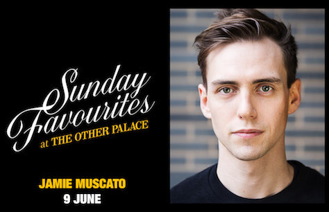 Sunday Favourites: Jamie Muscato Tickets