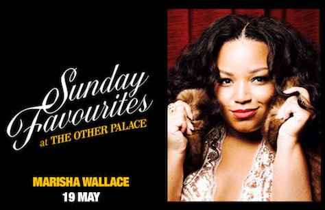 Sunday Favourites: Marisha Wallace Tickets