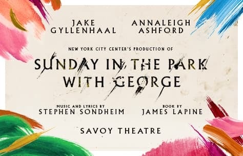 Jake Gyllenhaal to star in Sunday in the Park with George alongside Annaleigh Ashford at the Savoy Theatre next summer