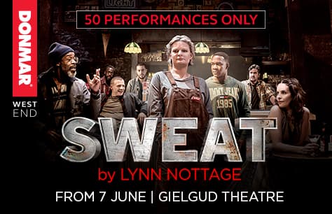 Lynn Nottage's Sweat transfers to the Gielgud Theatre