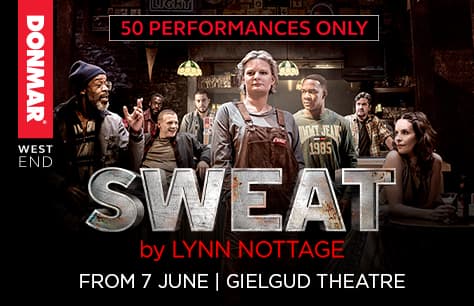 Donmar Warehouse cast of Sweat set to return for the show's West End premiere at the Gielgud