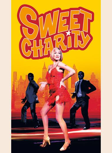Tamzin Outhwaite in Sweet Charity