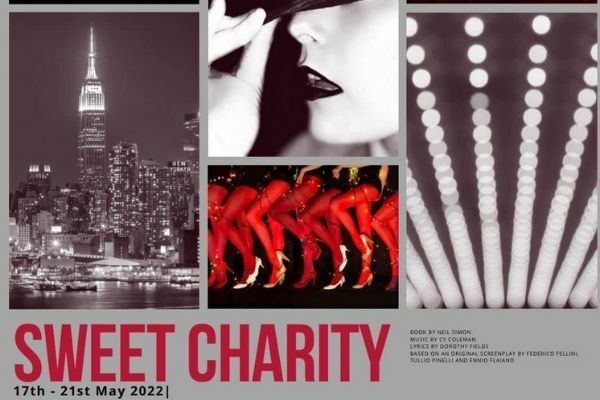 SWEET CHARITY TRANSFERS TO THE WEST END