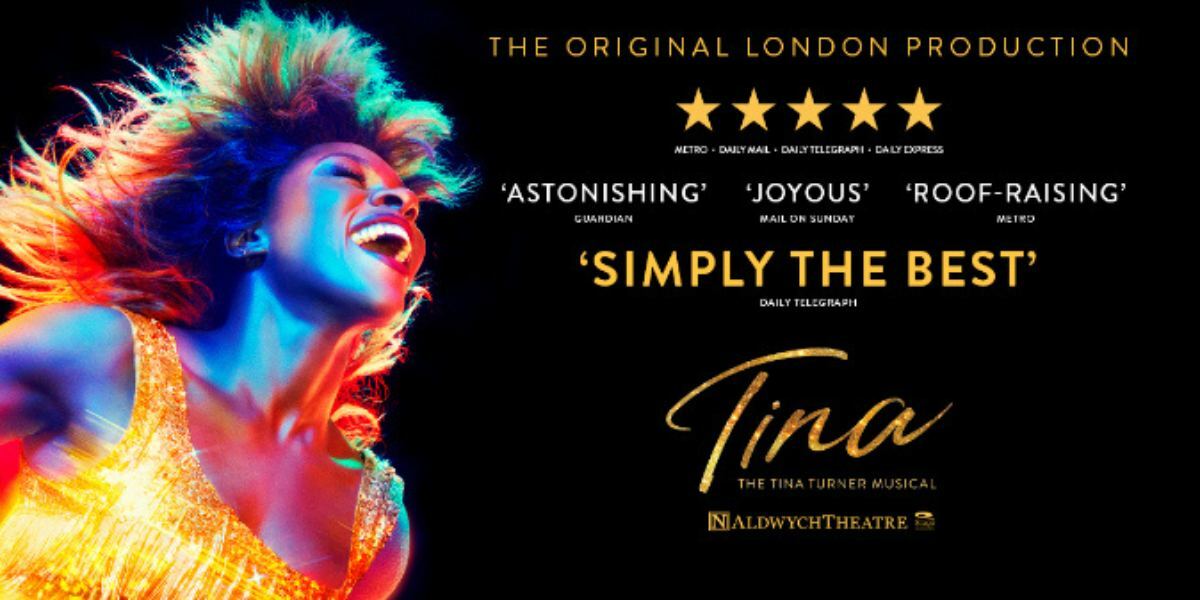 TINA: The Tina Turner Musical banner image