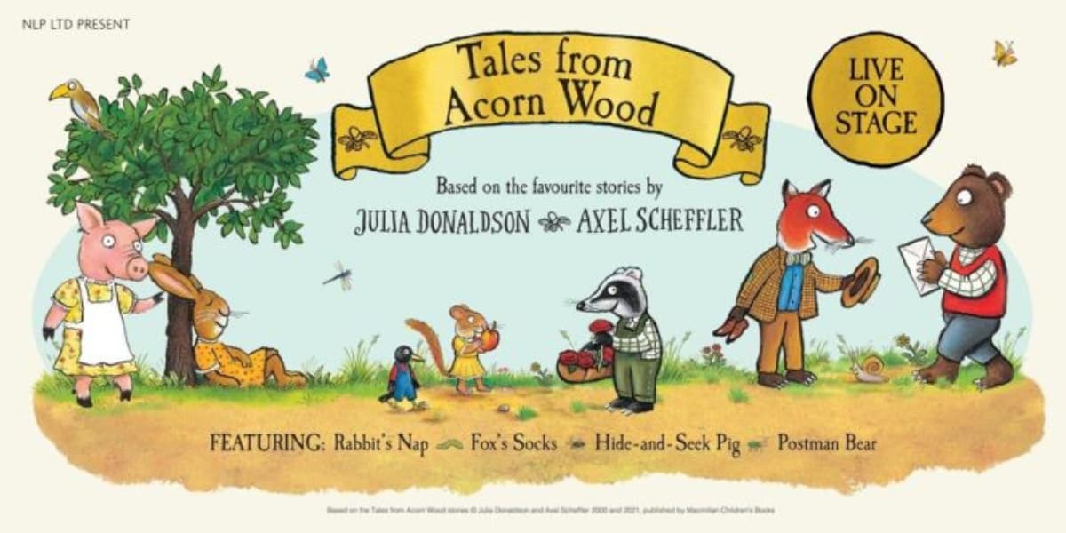 Tales From Acorn Wood London tickets