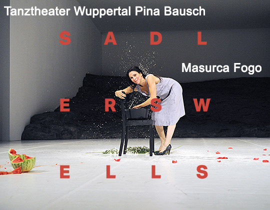 Tanztheater Wuppertal Pina Bausch — Masurca Fogo tickets
