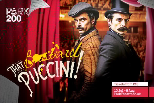 That Bastard, Puccini! thumbnail