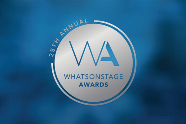 The 25th Annual WhatsOnStage Awards Tickets