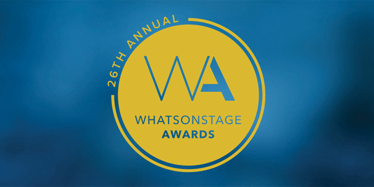 WhatsOnStage Awards 2026 tickets