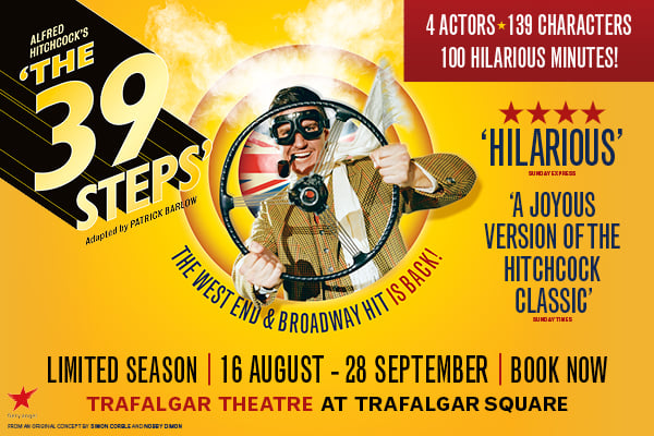 JOIN OUR MAILING LIST NOW FOR THE LATEST LONDON THEATRE TICKET OFFERS!