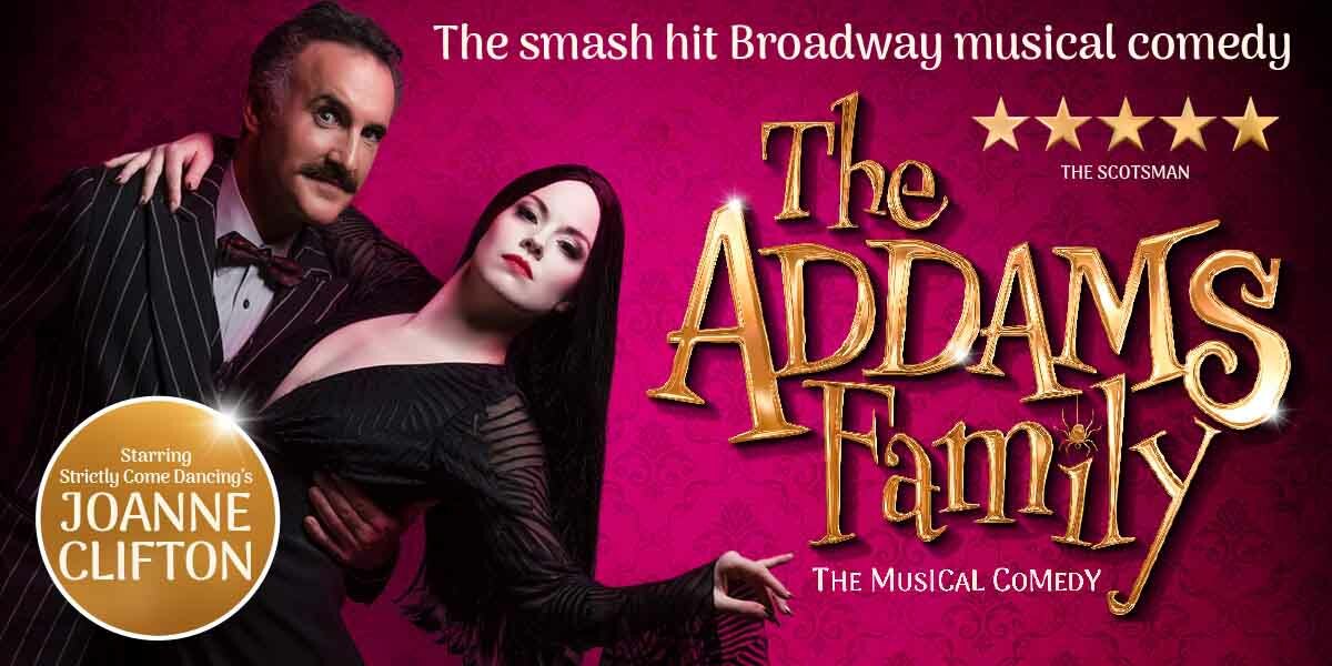 The Addams Family - Bromley banner image