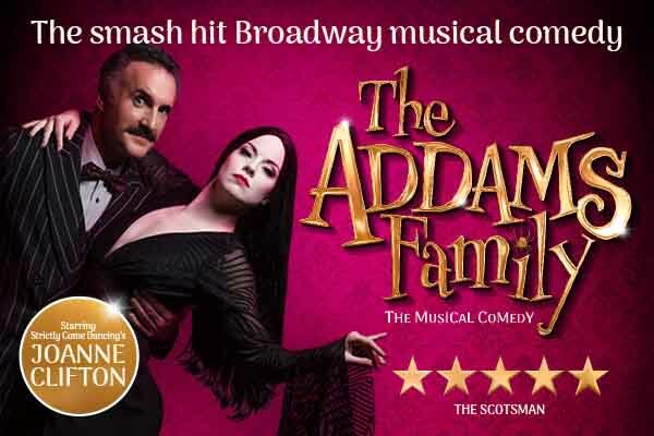 The Addams Family - Bromley Tickets