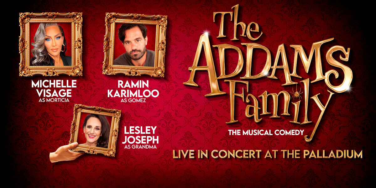 The Addams Family Live in Concert at The Palladium