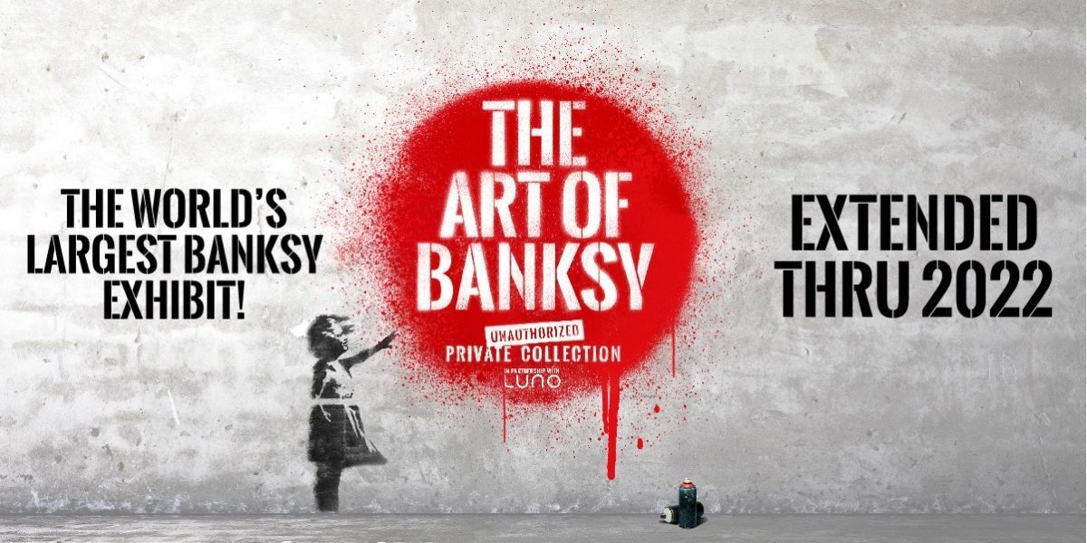 The Art of Banksy banner image