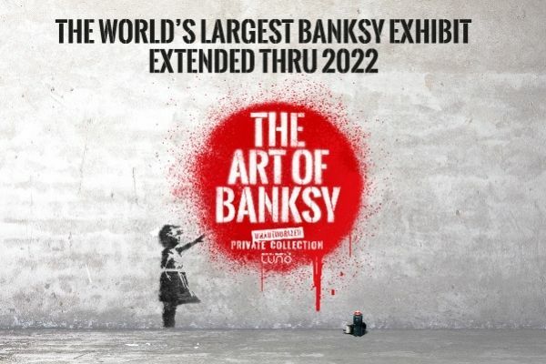 The Art of Banksy Tickets