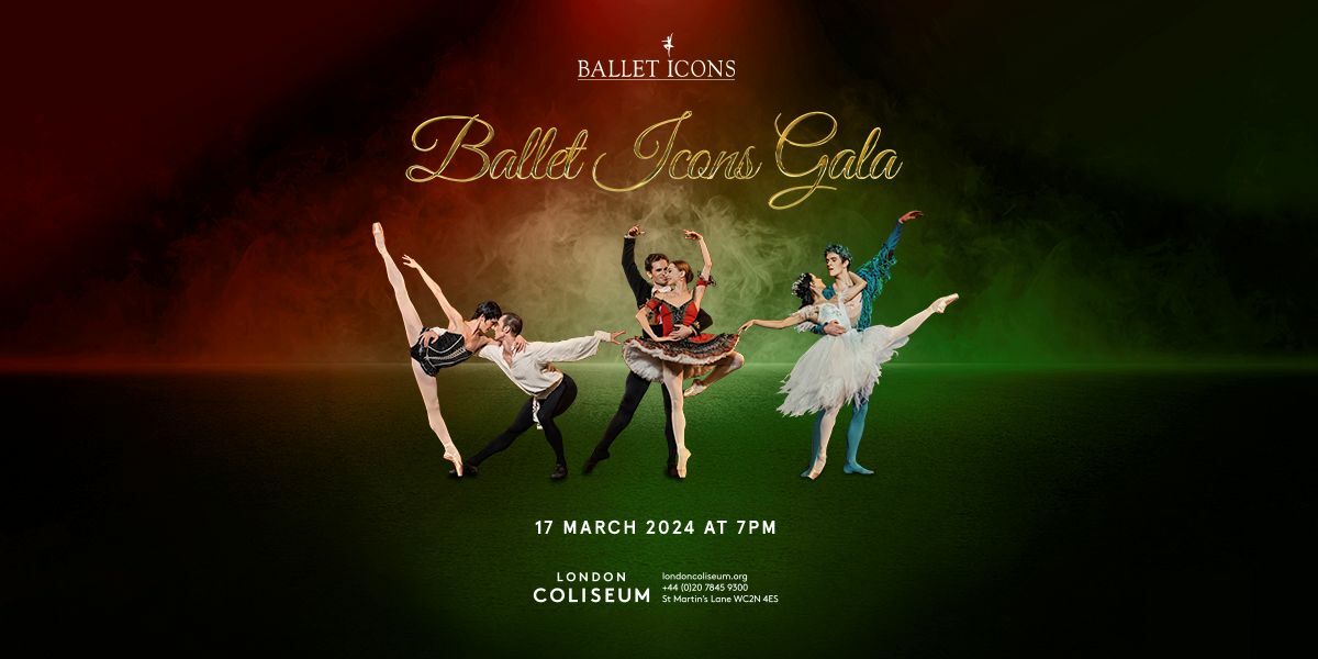 The Ballet Icons Gala banner image