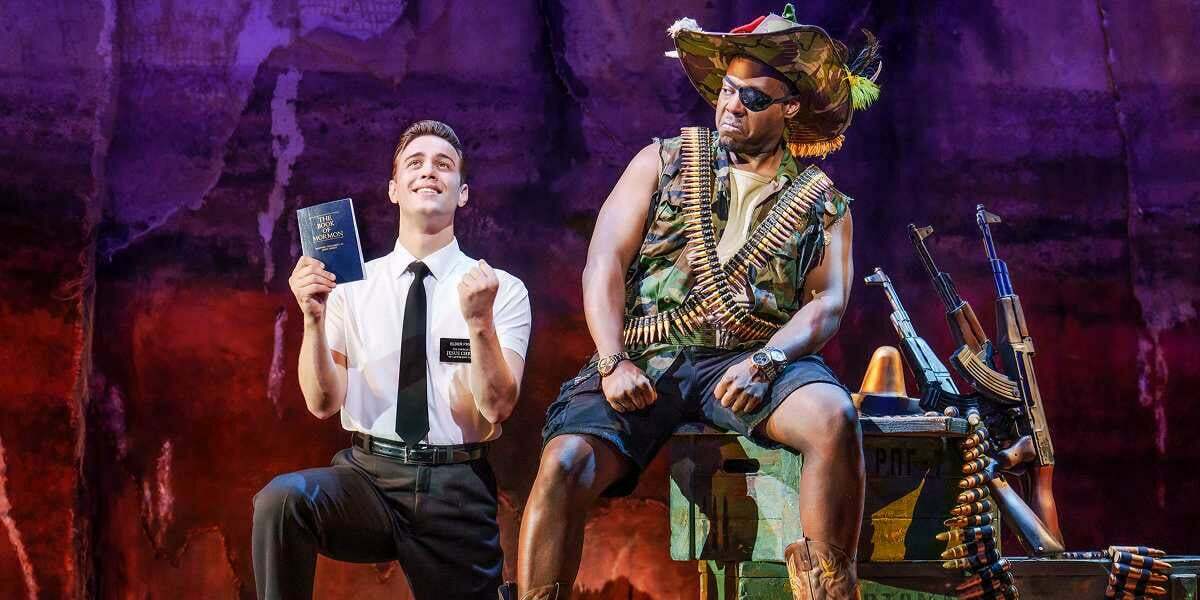 The West End cast of The Book of Mormon