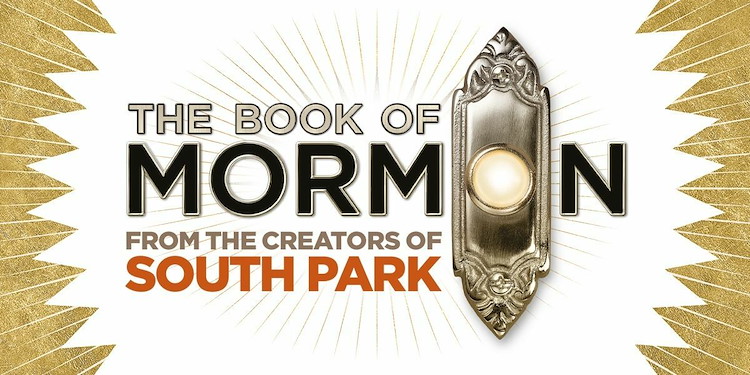 The Book of Mormon. The Prince of Wales Theatre.