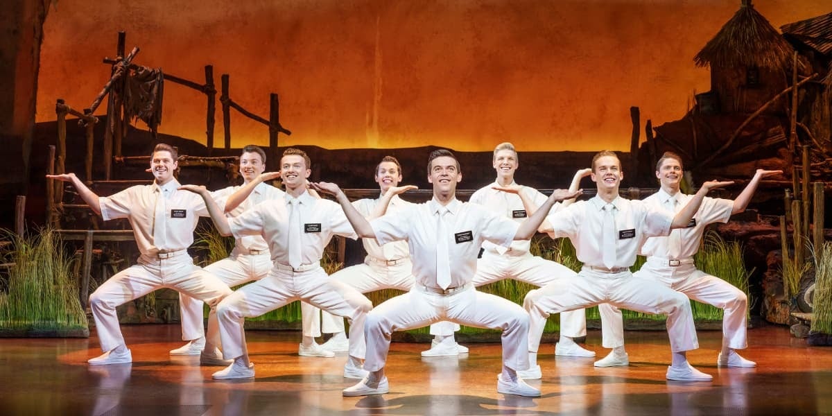 The Book of Mormon. The Prince of Wales Theatre.
