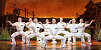 The Book of Mormon. The Prince of Wales Theatre.
