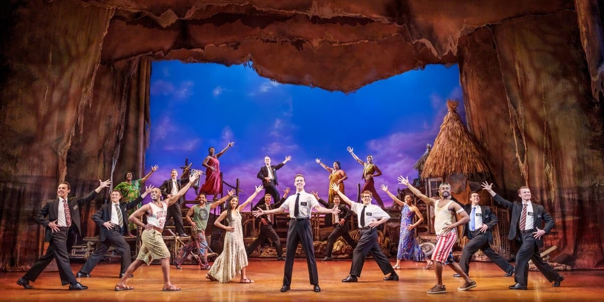 The Book of Mormon. The Prince of Wales Theatre.
