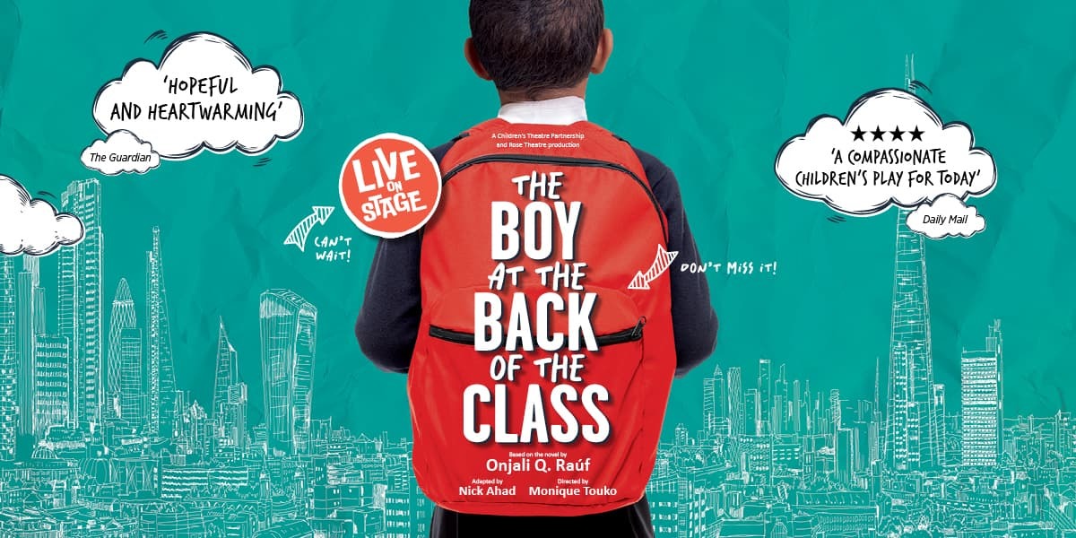 The Boy at the Back of the Class London tickets