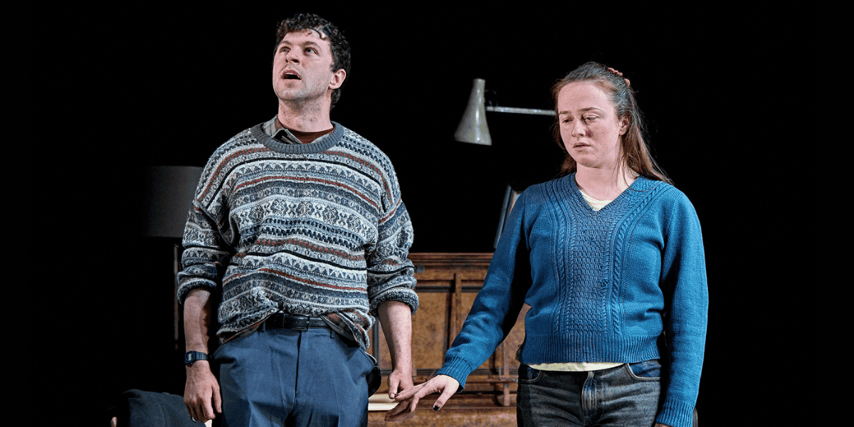 The Brightening Air The Old Vic London - photo by Manuel Harlan